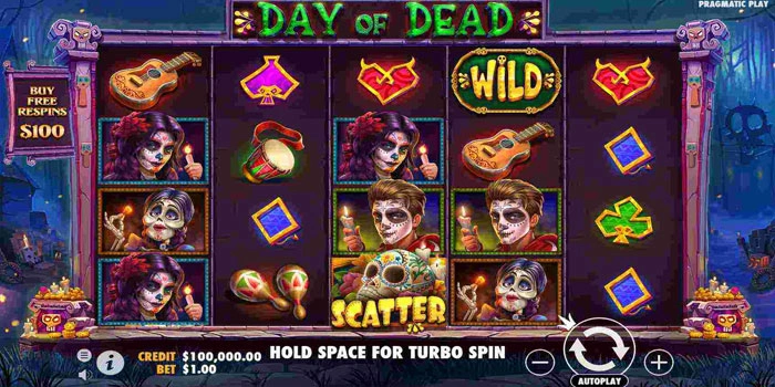 Strategi Mudah Jackpot di Slot Day of Dead