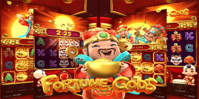 Cara Mudah Mendapatkan Jackpot Fantastis Di Slot Fortune Gods